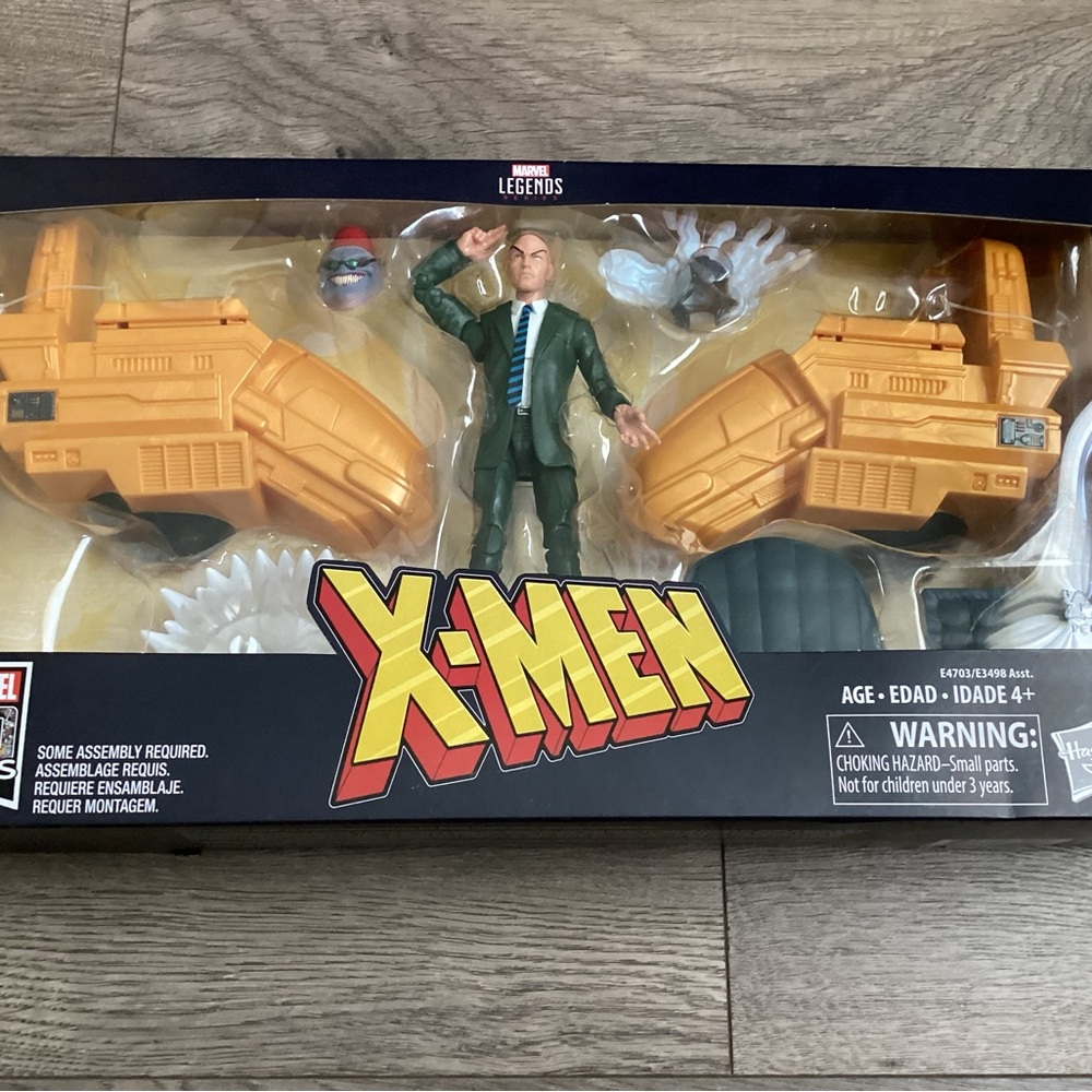 Marvel Legends Professor X Hover Chair X-Men New Sealed